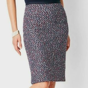 Talbots 18w Tweed Skirt NWT